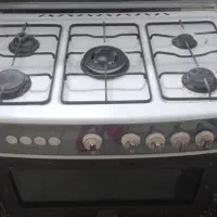 گاز فر و چرخ خیاطی  فروشی