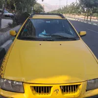 تاکسی سمند مدل ۸۴