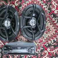 ضبط سونی ۴ کانال و یک جفت باند جی وی سی jvc