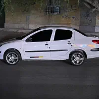 پژو 206sd تیوفایو فول تقویت|خودرو سواری و وانت|بندرعباس, |دیوار