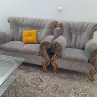 یه دست مبل هفت نفره|مبلمان خانگی و میز عسلی|کوهدشت, |دیوار