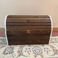 صندوقچه چوبی امسال خریده شده نو