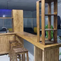 فروش بار چوبی|کافیشاپ و رستوران|بروجن, |دیوار