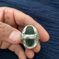 انگشتر نقره دست ساز|جواهرات|شیراز, قلعه شاهزاده بیگم|دیوار