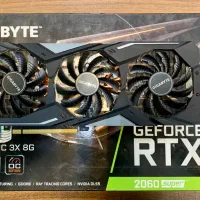 کارت گرافیک RTX 2060SUPER GIGABYTE 3FAN|قطعات و لوازم جانبی رایانه|مشهد, عامل|دیوار