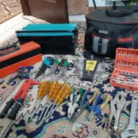 قطعات برق صنعتی و ابزار آلات|ابزارآلات|کاشان, شهرک خاتم الانبیا (مسکن ملی کاشان)|دیوار