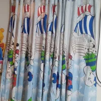 پرده اتاق کودک