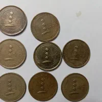 تعدادی سکه 5000ریالی2000ریالی1000ریالی و500ریالی|کلکسیون سکه، تمبر، اسکناس|تهران, کیانشهر|دیوار
