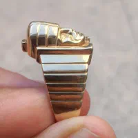 انگشتر طلا مردانه