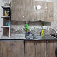 در کل هفت متر وبیست سانت کابینت|مصالح و تجهیزات ساختمان|بروجرد, |دیوار