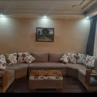 دو دست مبل راحتی و استیل