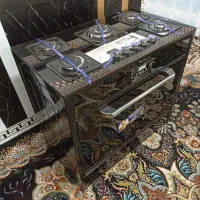 اجاق گاز برند کیسا طرح فر بدون چودن نو نو