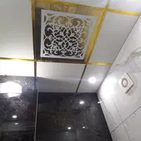 نصاب قرنیز.قاب بندی دیوار ماربل شیت.ترمو.سقف کاذب|خدمات پیشه و مهارت|اسلامشهر, مظفریه|دیوار