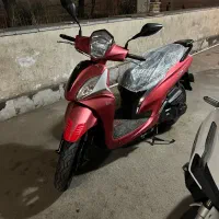 Sym لاکی ۲۰۰|موتورسیکلت|تهران, بهار|دیوار