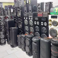 اسپیکر سینما خانواده  ثابت و همراه نیرومند فول