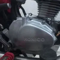 هندا ۱۲۵ برند هانیکو مدا ۸۳ پلاک ملی