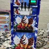 دستگاه بستنی قیفی قیمت ۴۲۵ میلیون تومان