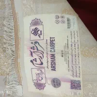 یک جفت فرش ۱۲۰۰ شانه ۱۹هردانه چک صیادی یا طلا|فرش|مشهد, انصار|دیوار