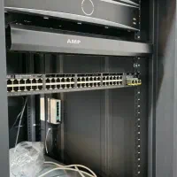 خدمات کامل شبکه ، پشتیبانی و نگهداری|خدمات رایانهای و موبایل|کرج, کوی کارمندان جنوبی|دیوار