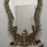 آینه شمعدان
