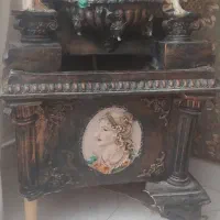 ساعت ایستاده طرح لیلی ومجنون|ساعت دیواری و تزئینی|مشهد, چهارچشمه|دیوار