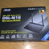 مودم / روتر Adsl Vdsl Asus DSL-N16