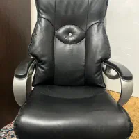 صندلی مدیریتی چرم چرخدار
