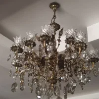 لوستر برنج و میوه خوری