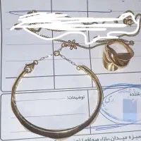 طلا زینتی 18 عیار با فاکتور