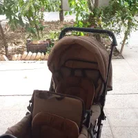 کالسکه دو قلو|کالسکه و لوازم جانبی|بجنورد, |دیوار