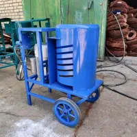 دستگاه پوست کن گردو و بادام موتور پیکاپ اورجینال