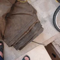 چادر برزنتی بنز ده چرخ