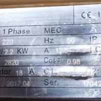 کمپرسور باد صنعتی ۳۵۰ لیتری|ماشین‌آلات صنعتی|اهواز, کوی پیروزی|دیوار