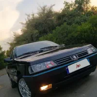 پژو مدل ۹۰ اتاق تعویض استثنایی خشک واقعی