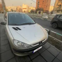 پژو ۲۰۶ تیپ ۳ مدل ۸۲