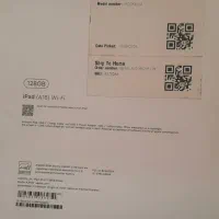 ایپد ۱۱ اینچ 2025 ۱۲۸ گیگ نو