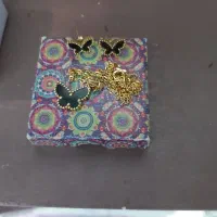 نیم ست پروانه ای نو رنگ ثابت