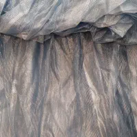 فروش ۳ عدد پرده حریر شیشه مناسب اتاق خواب