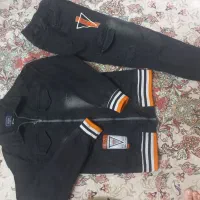 2دست کاپشن شلوار لی پسرانه و شلوارلی تک|کفش و لباس بچه|اصفهان, سرچشمه|دیوار