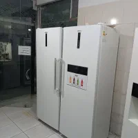 خرید و فروش یخچال 2قلو نیم ساید و ساید در پرند