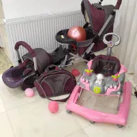 ست کامل کالسکه دلیجان