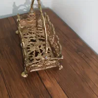 ظرف قاشق چنگال برنجی|ظروف سرو و پذیرایی|تبریز, |دیوار