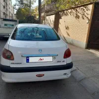 پژو ۲۰۶صندوقدار وی ۸
