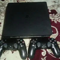 پلی استیشن ۴ یک ترا دو دسته اصلی