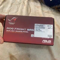 پنل گیمینگ ASUS ROG Front Base اصلی و نو|قطعات و لوازم جانبی رایانه|آبادان, |دیوار