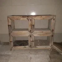 جفتگاه کبوتر چهار جفتی چوب نراد قدیمی