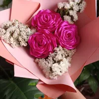 گلهای جاودان|گل مصنوعی|لاهیجان, شهرک سلمان فارسی|دیوار