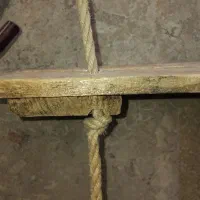 جا گلدونی و جا کتابی دست ساز با چوب روسی|کتابخانه، شلف، قفسههای دیواری|گلبهار, شهر جدید گلبهار|دیوار