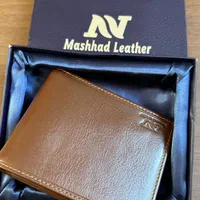 کیف پول چرم مشهد استفاده نشده