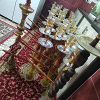 قلیان چوب سرخ جنگلی